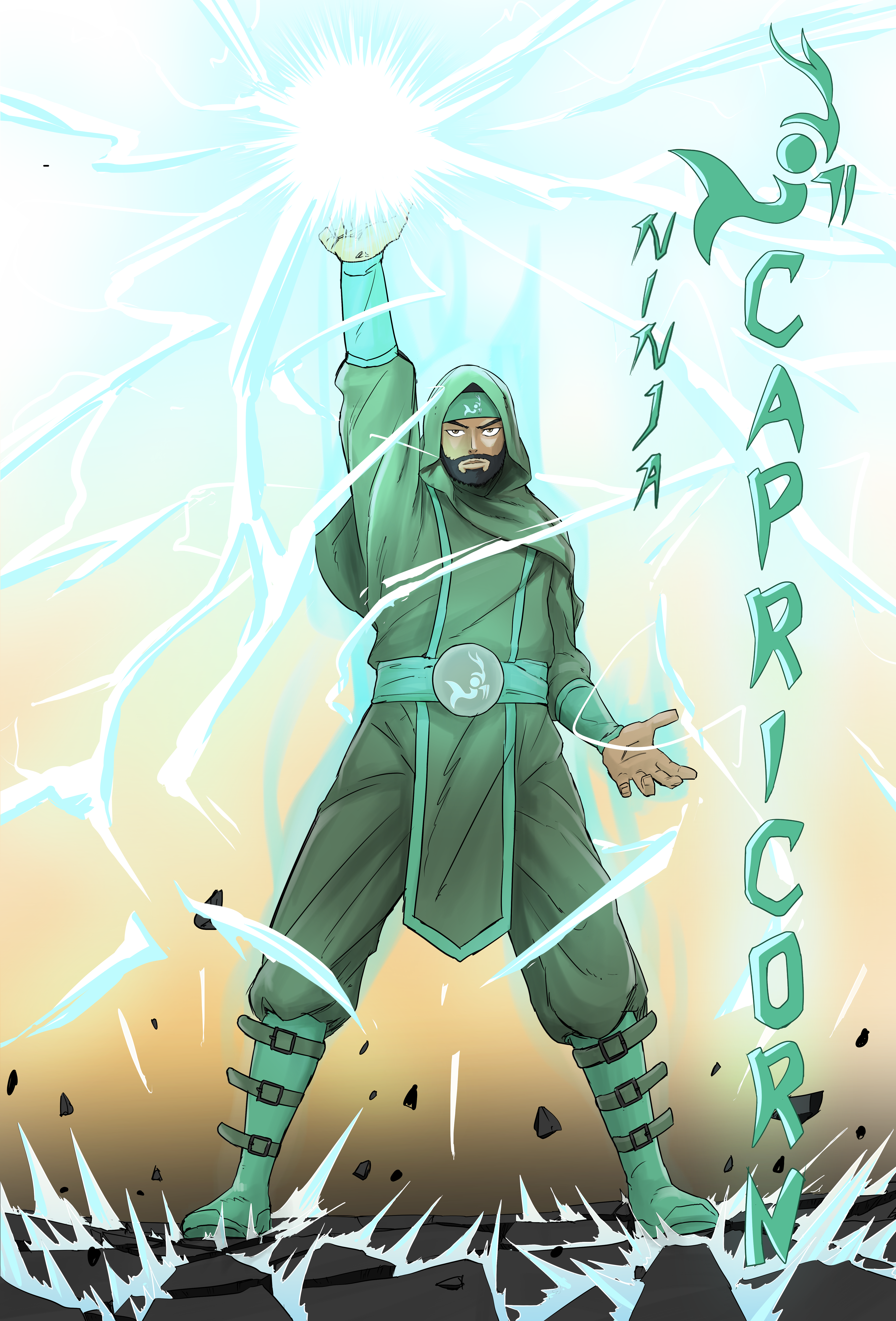 Ninja Capricorn
