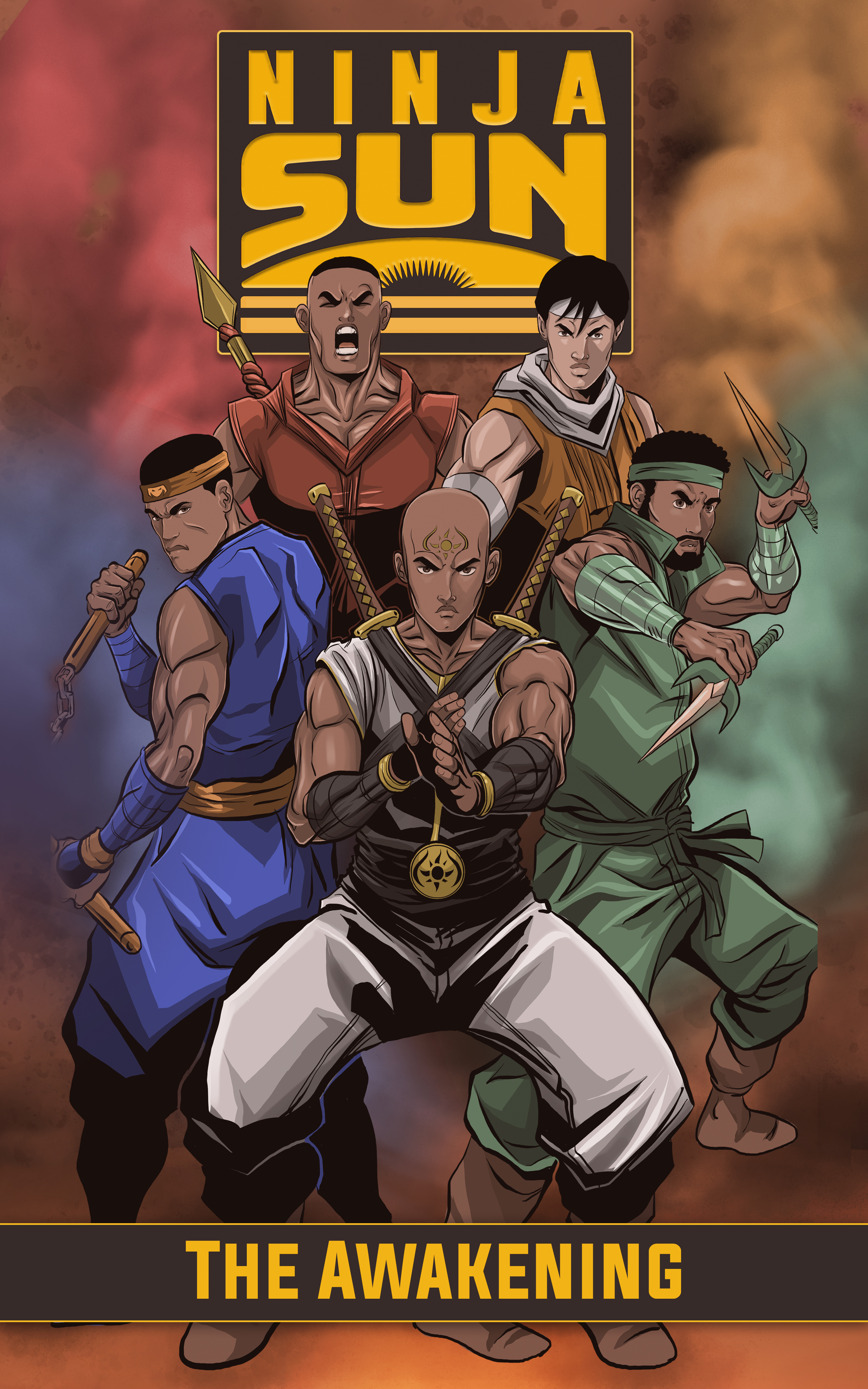 Ninja Sun The Awakening Episode 4 Ninja Capricorn’s Deadly Secret
