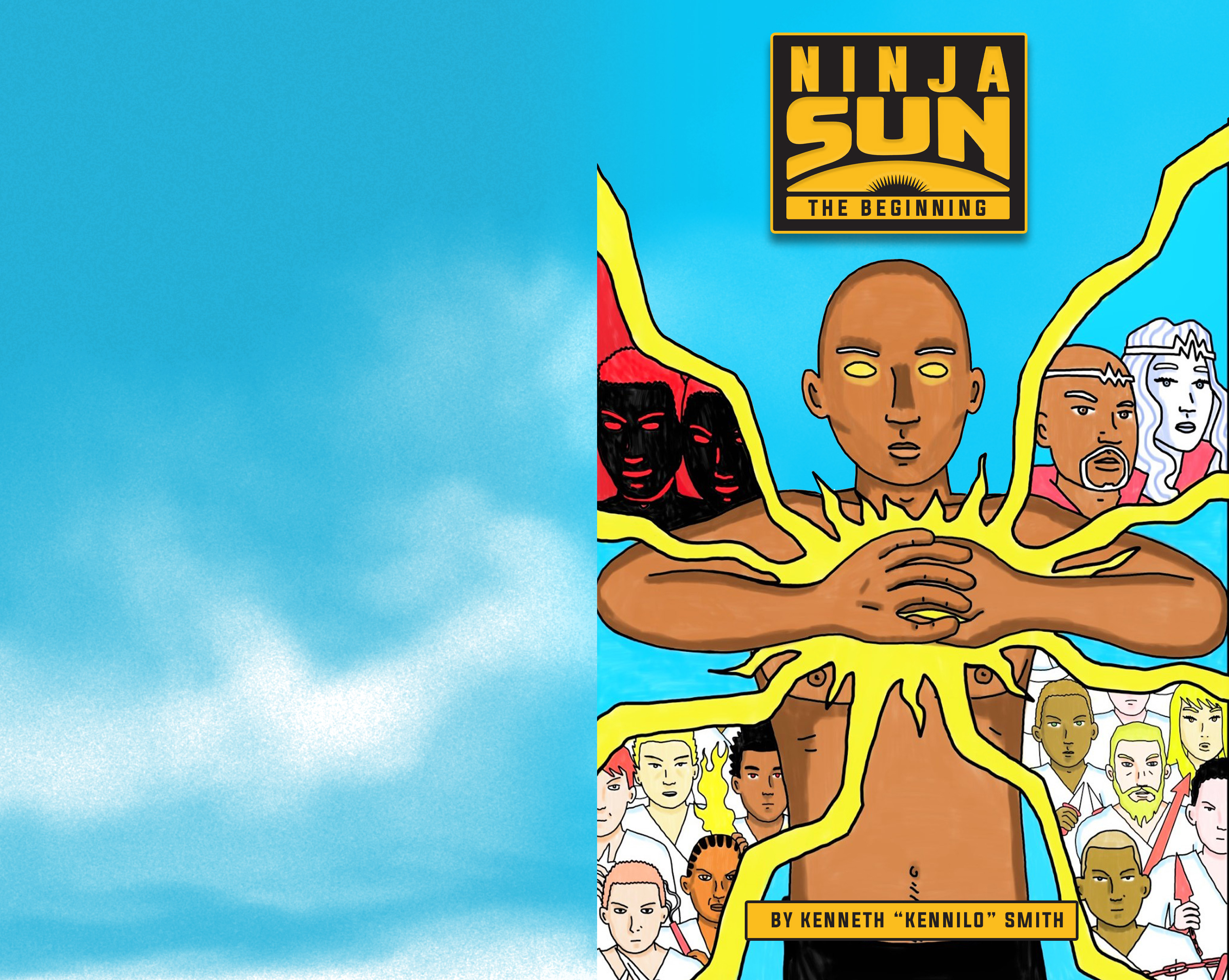 Ninja Sun: The Beginning Interview with My Friend Ashley Smith
