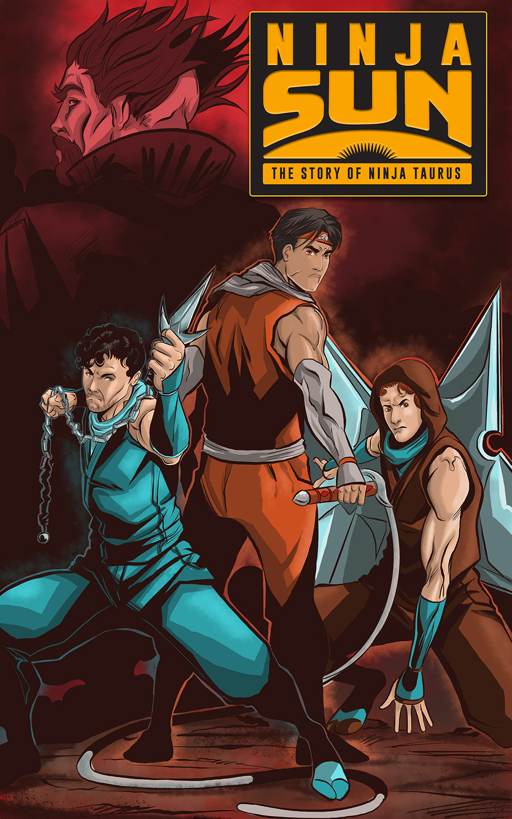 Ninja Sun: The Story of Ninja Taurus