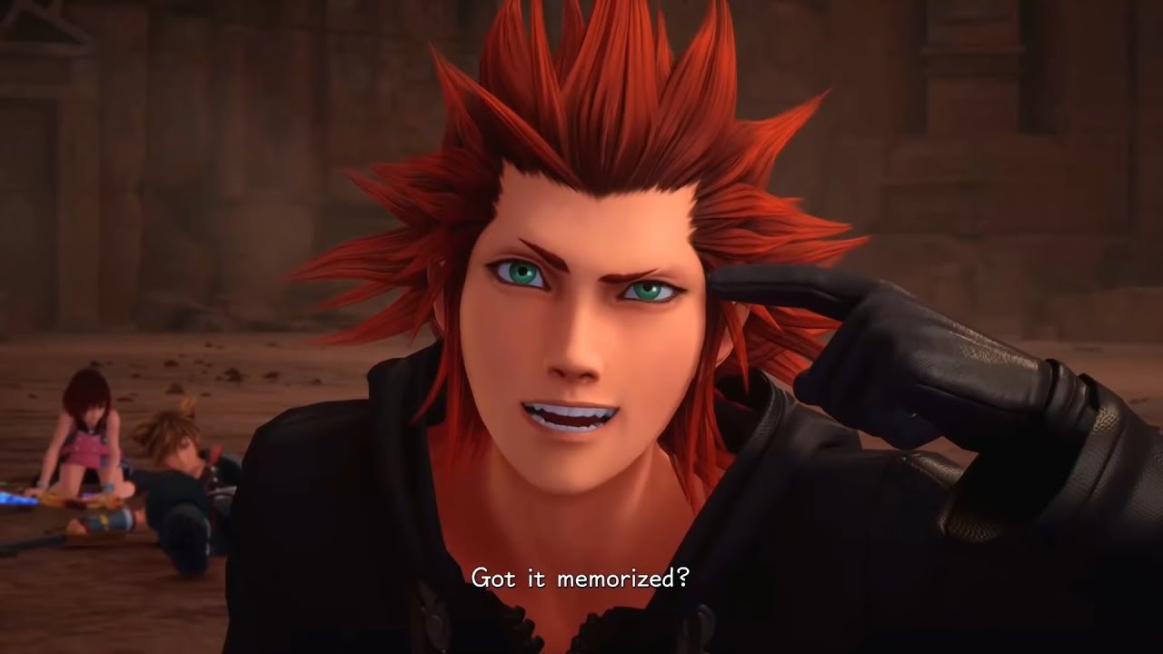 Quinton  Flynn as Axel