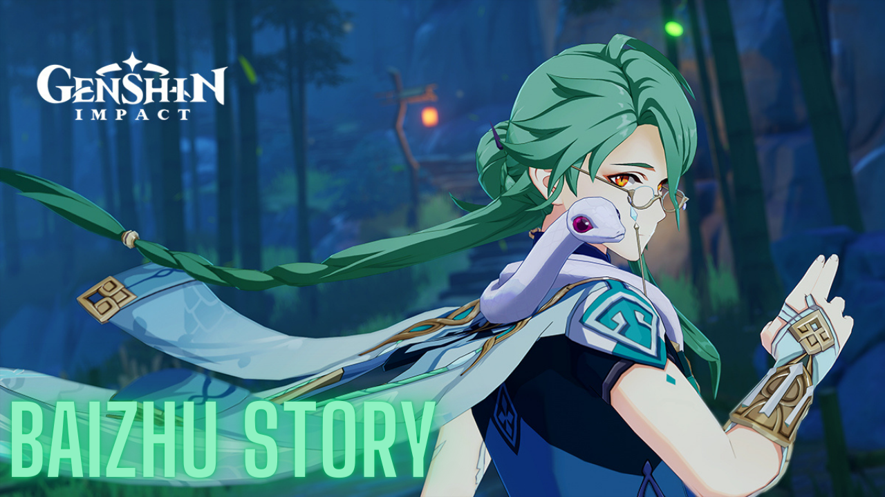 Genshin Impact Baizhu  Story Episode 3