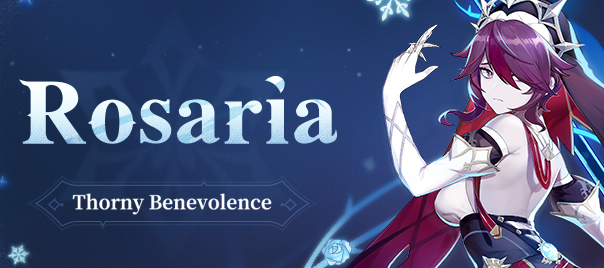 Genshin Impact Rosaria Banner