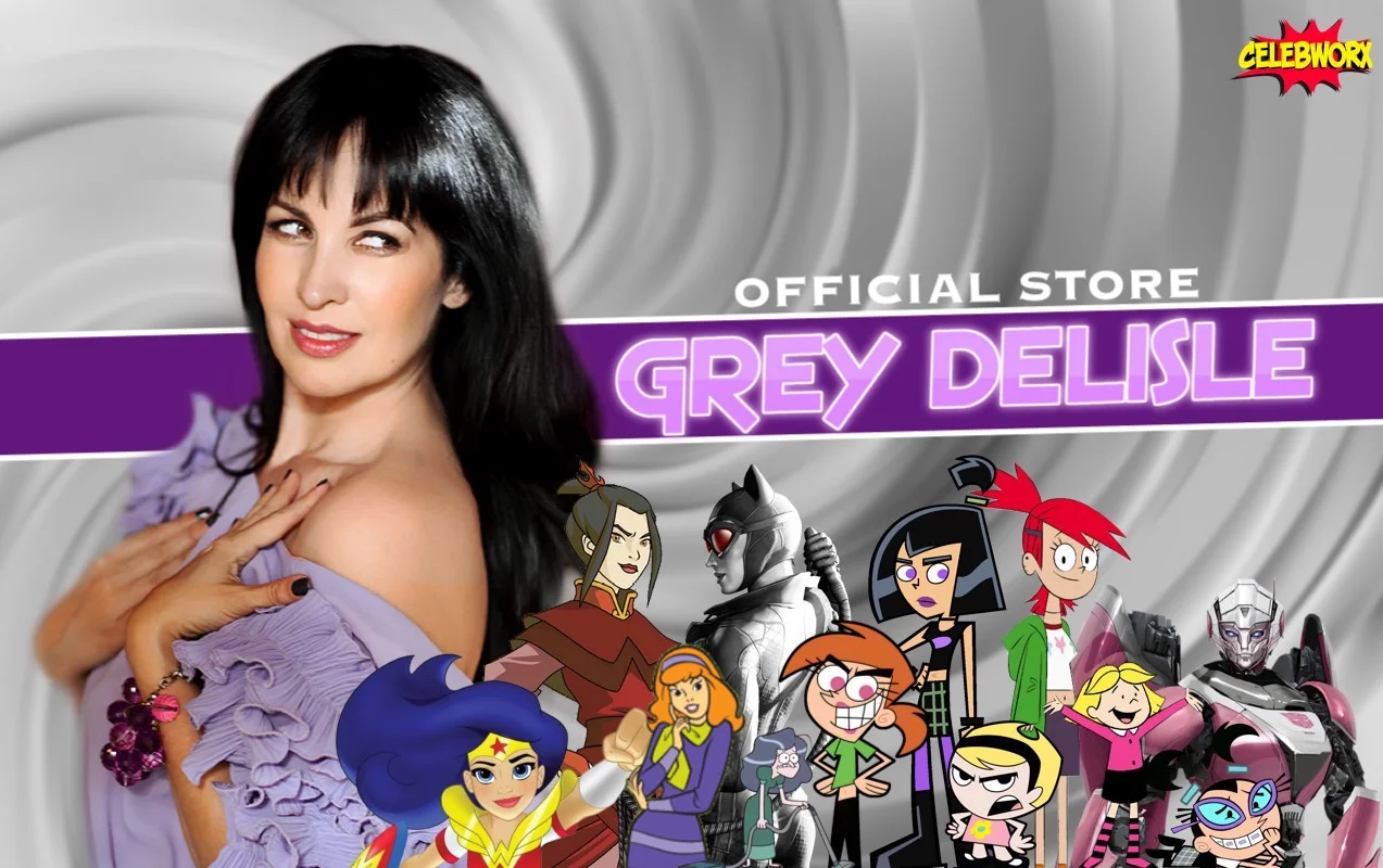 Grey Delisle Voice Actress of Azula