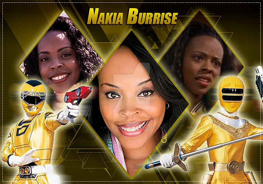 Nakia Burrise and I at RangerStop 2023 and 2024