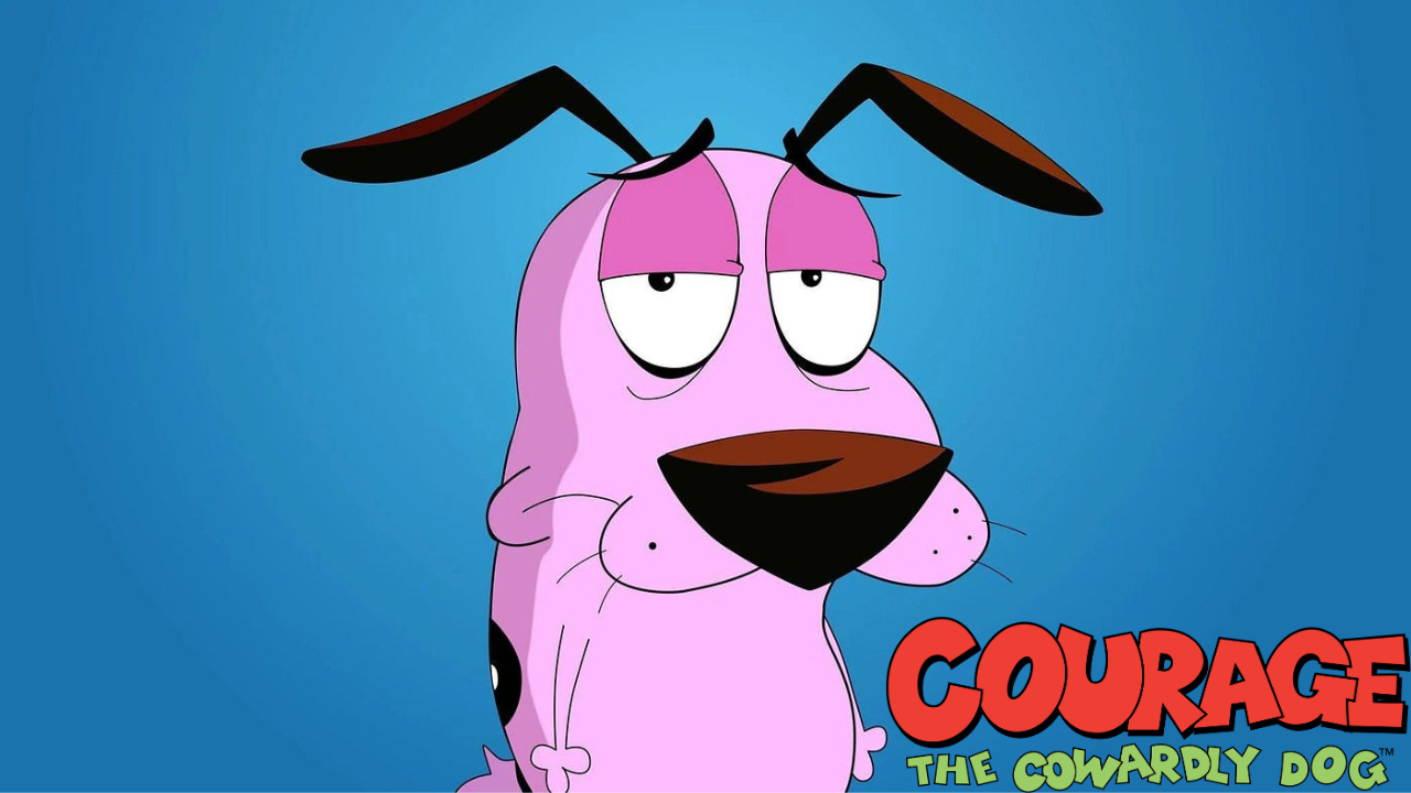 Marty Grabstein aka Courage The Cowardly Dog