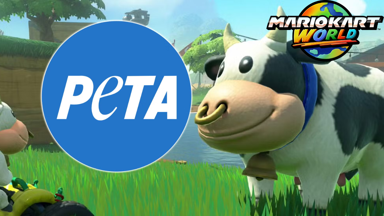Gaming Corner PETA Coming For Mario Kart