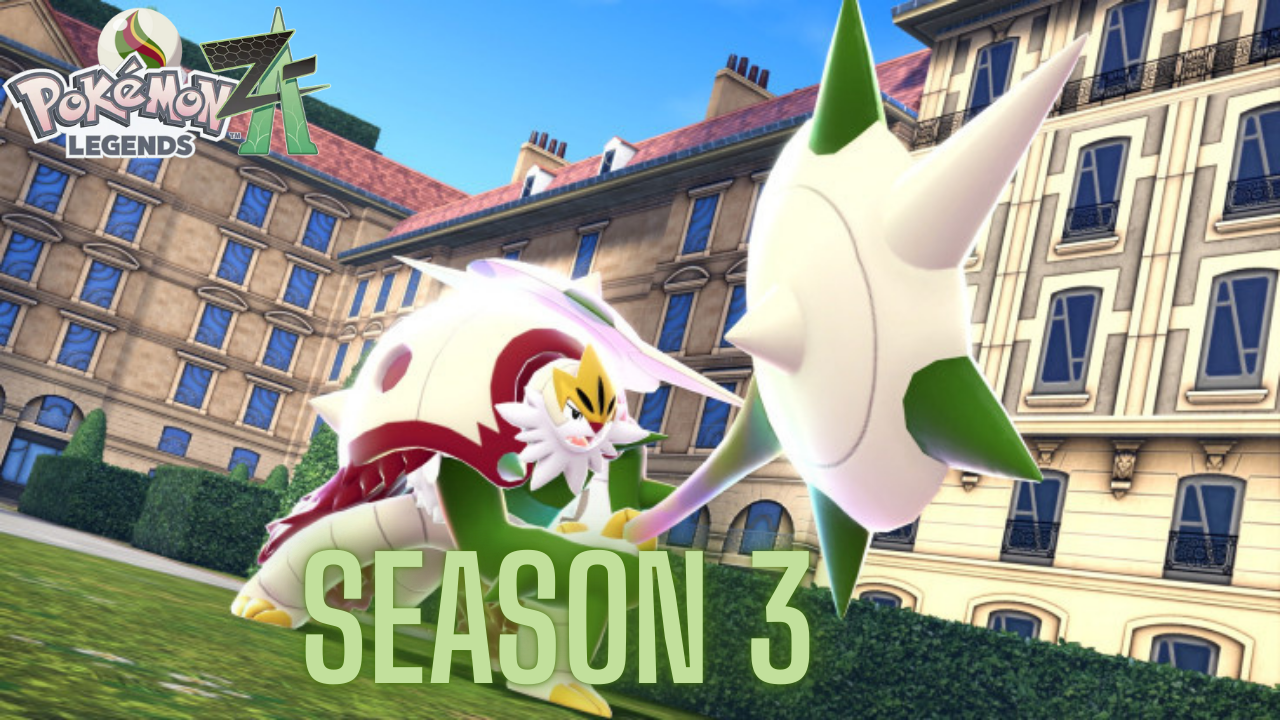 Pokemon Legends Z A Ranked Battles Season 3