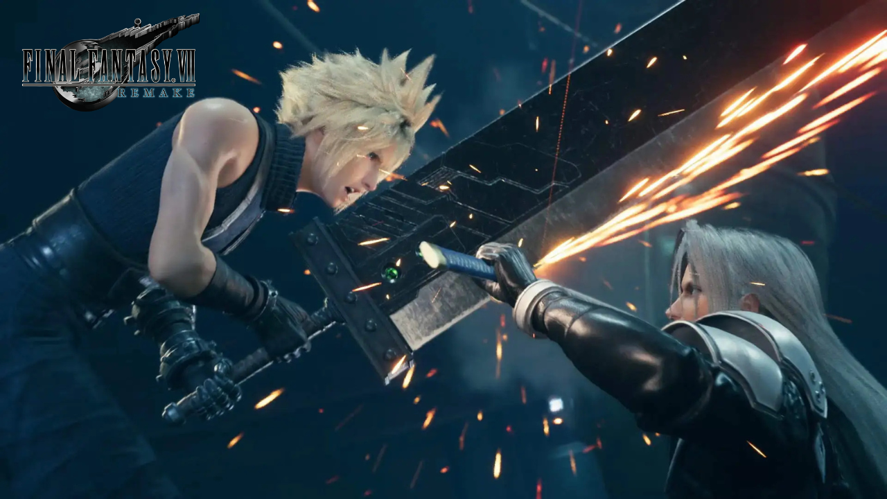 Final Fantasy 7 Remake Episode 10 The Infiltration
